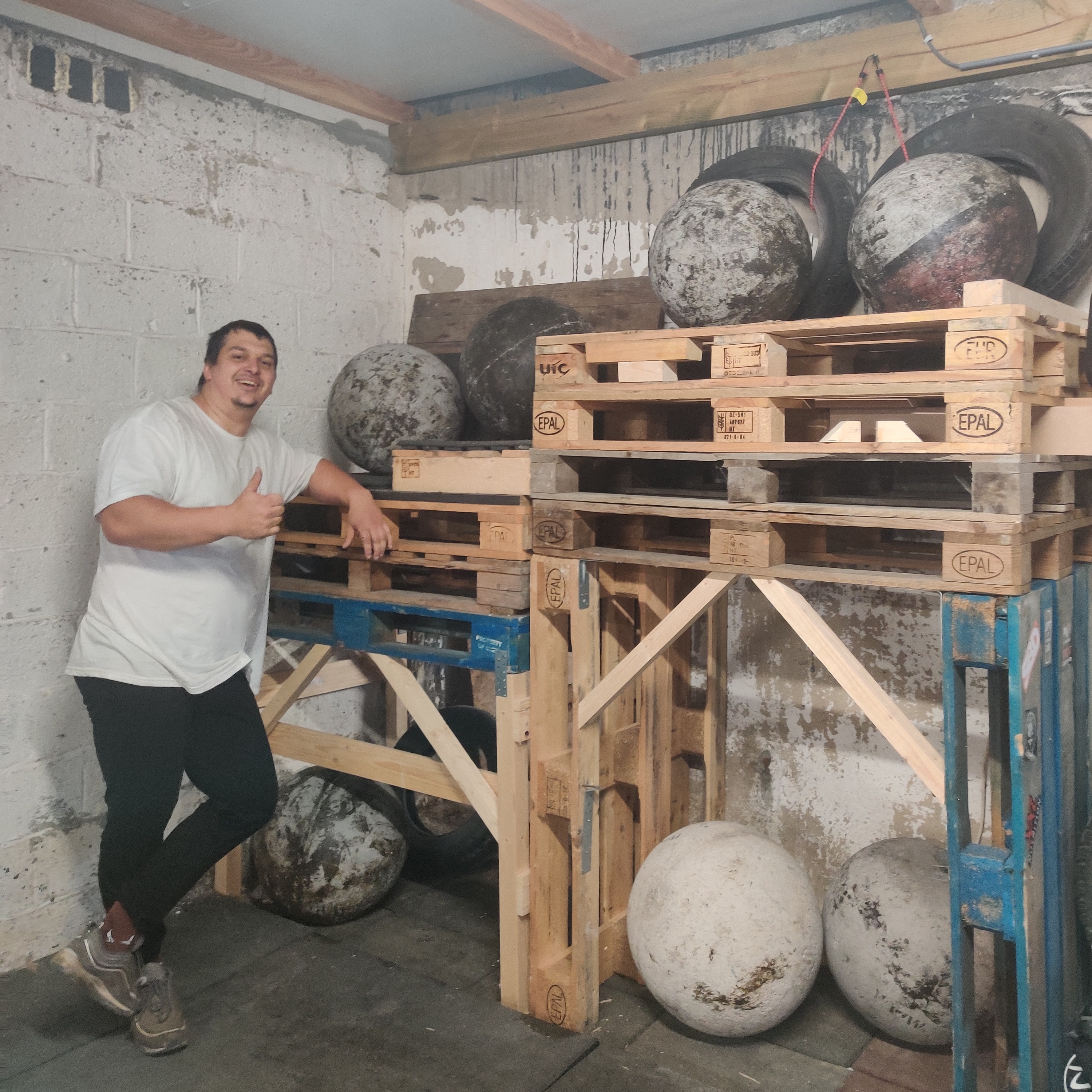 Atlas Stone Run (lichte set)